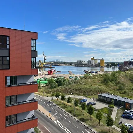 Grand - Doki Living & Foodhall Apartament Gdańsk