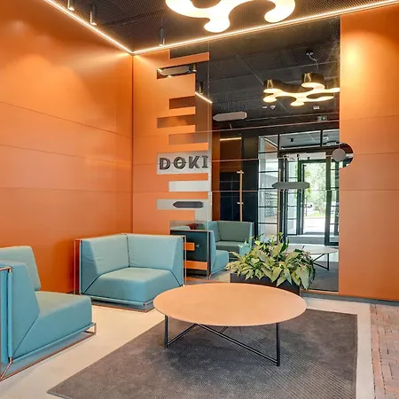 Grand - Doki Living & Foodhall Apartament Gdańsk