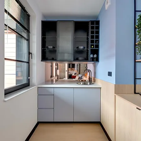 Grand - Doki Living & Foodhall Apartment