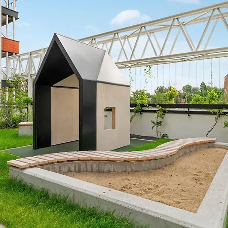 Appartement Grand - Doki Living & Foodhall Gdańsk