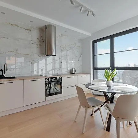 Apartament Grand - Doki Living & Foodhall Gdańsk