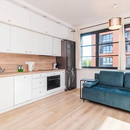 Appartement Grand - Doki Living & Foodhall Gdańsk