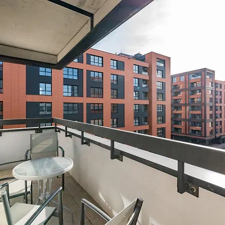 Apartament Grand - Doki Living & Foodhall Gdańsk