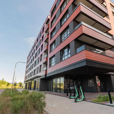 Appartement Grand - Doki Living & Foodhall Gdańsk