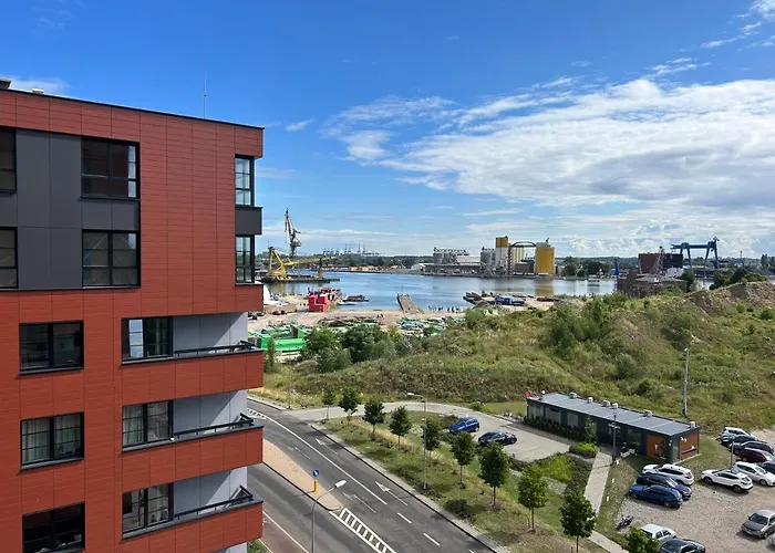 Grand - Doki Living & Foodhall Daire Gdansk