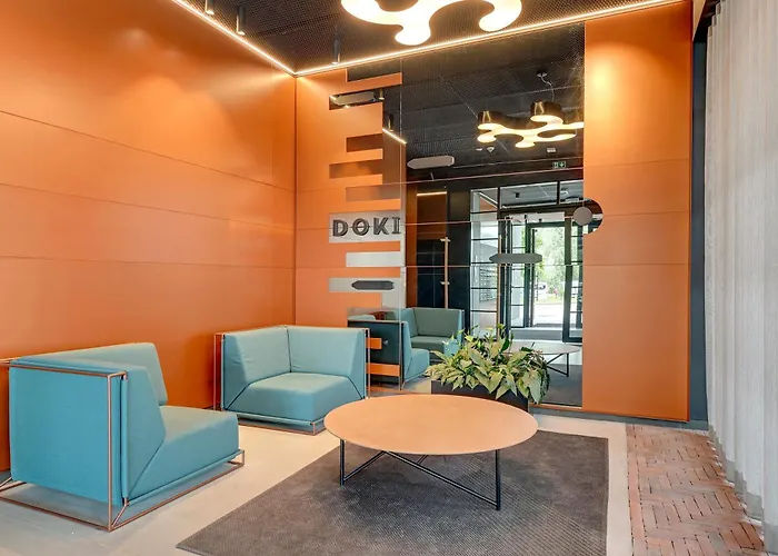 Grand - Doki Living & Foodhall Daire Gdansk