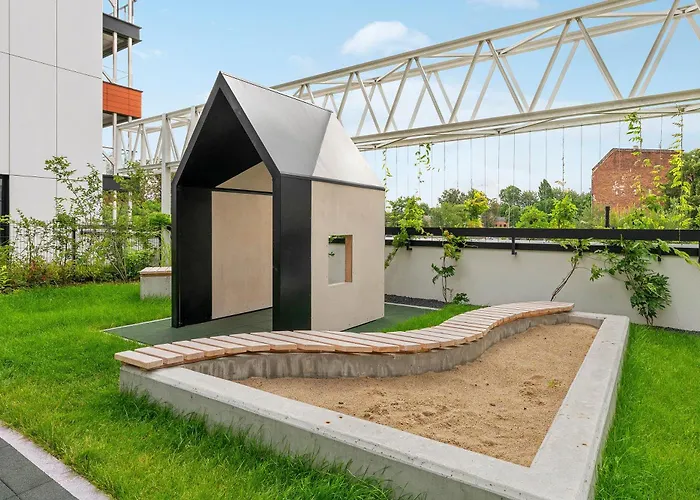 Daire Grand - Doki Living & Foodhall Gdansk