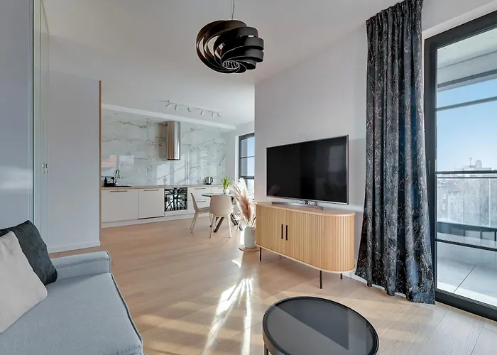 Grand - Doki Living & Foodhall Daire Gdansk