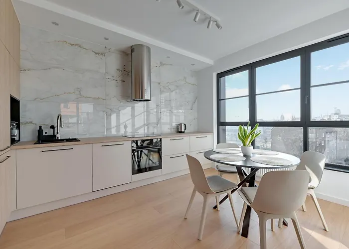 Daire Grand - Doki Living & Foodhall Gdansk