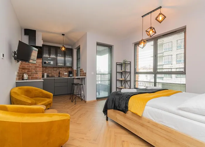 Daire Grand - Doki Living & Foodhall Gdansk