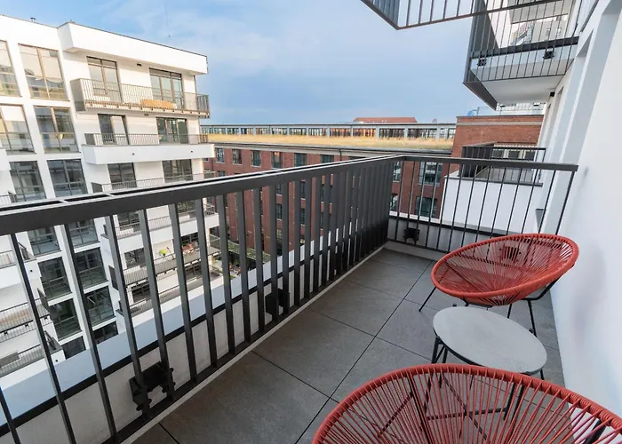 Daire Grand - Doki Living & Foodhall Gdansk