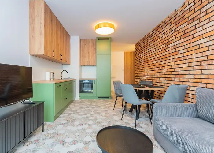 Grand - Doki Living & Foodhall Daire Gdansk