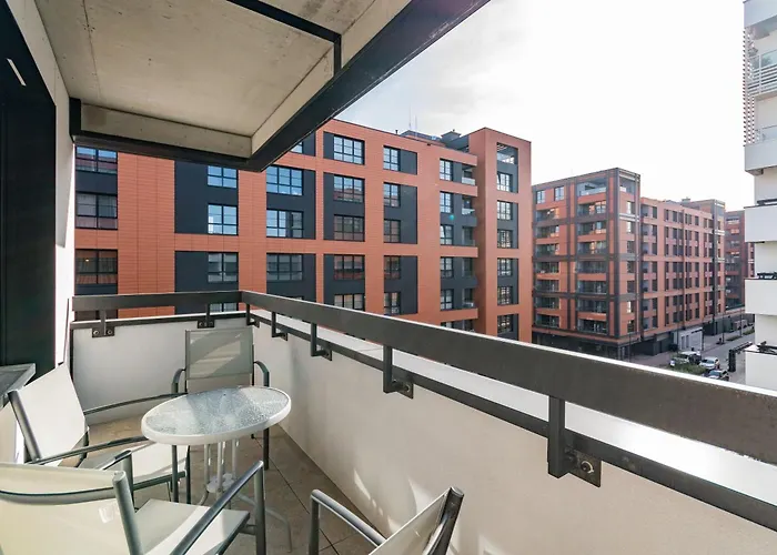 Daire Grand - Doki Living & Foodhall Gdansk