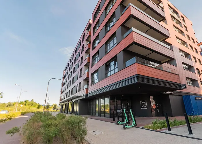 Daire Grand - Doki Living & Foodhall Gdansk