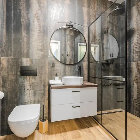 Grand - Doki Living & Foodhall Apartman Gdańsk